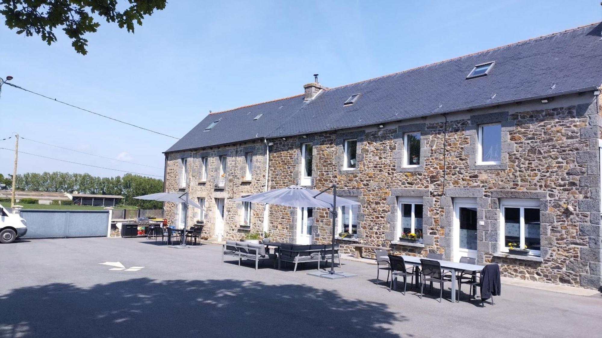 Le Bonheur En Bretagne Hotel Rouillac  Exterior foto