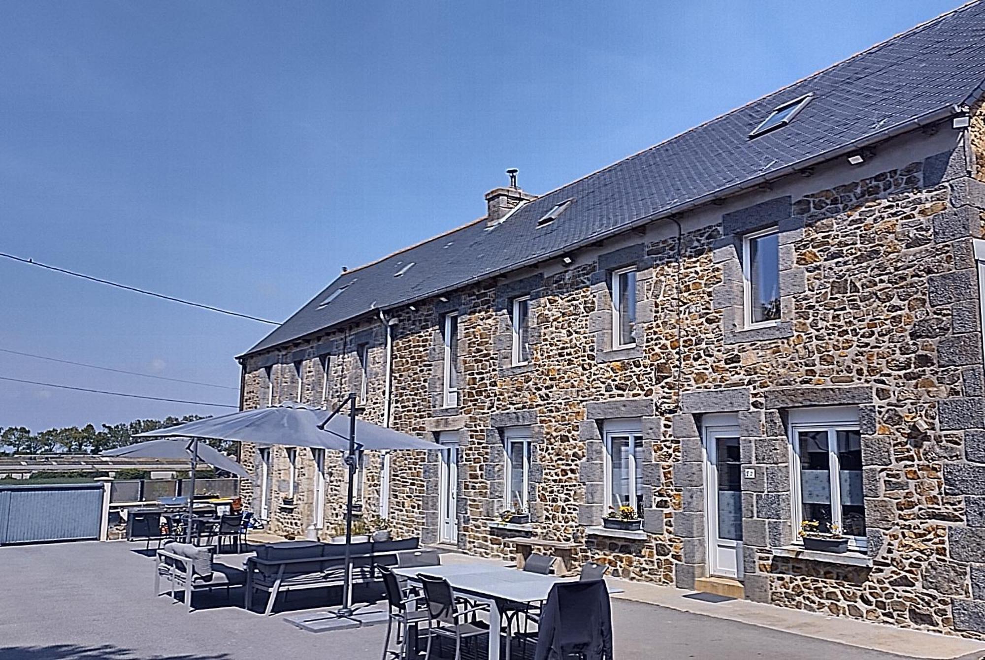 Le Bonheur En Bretagne Hotel Rouillac  Exterior foto