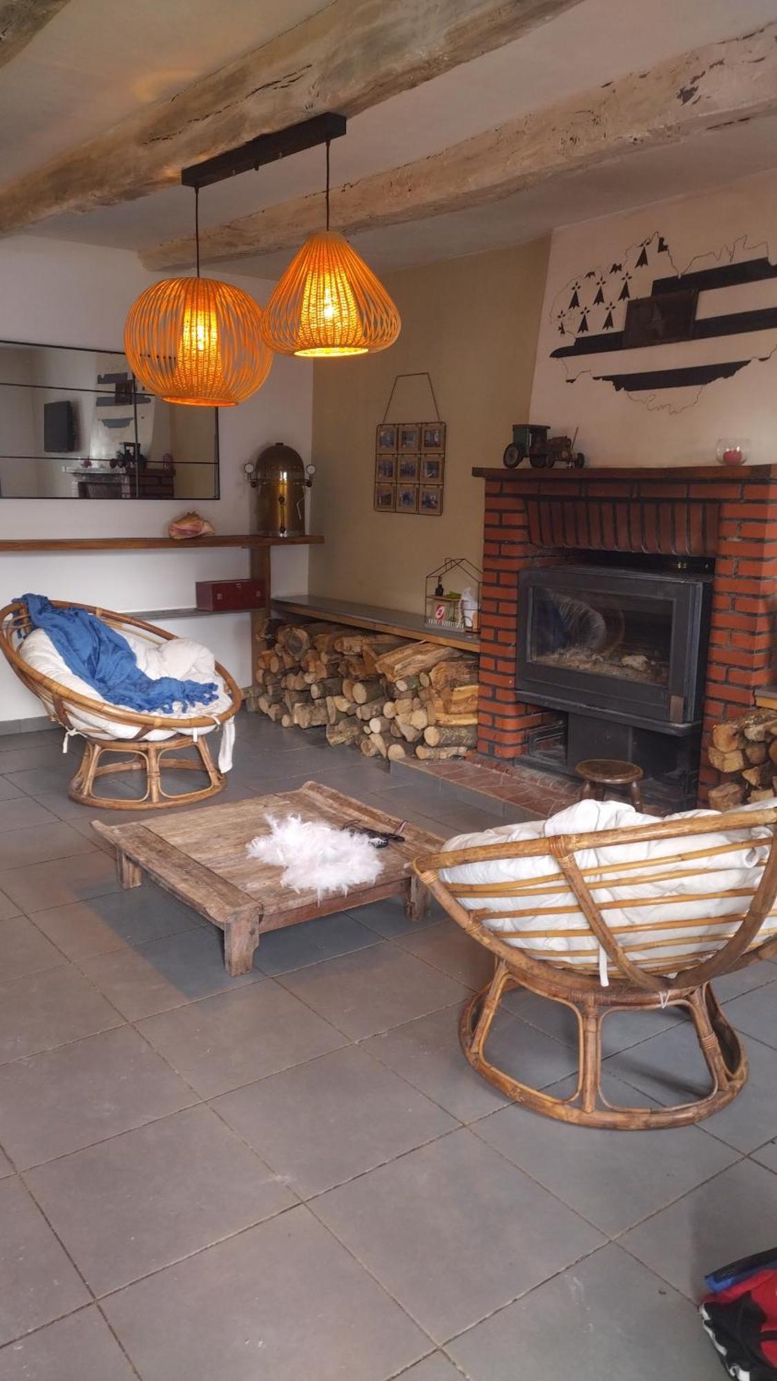 Le Bonheur En Bretagne Hotel Rouillac  Exterior foto
